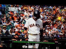 2017 SF Giants Game